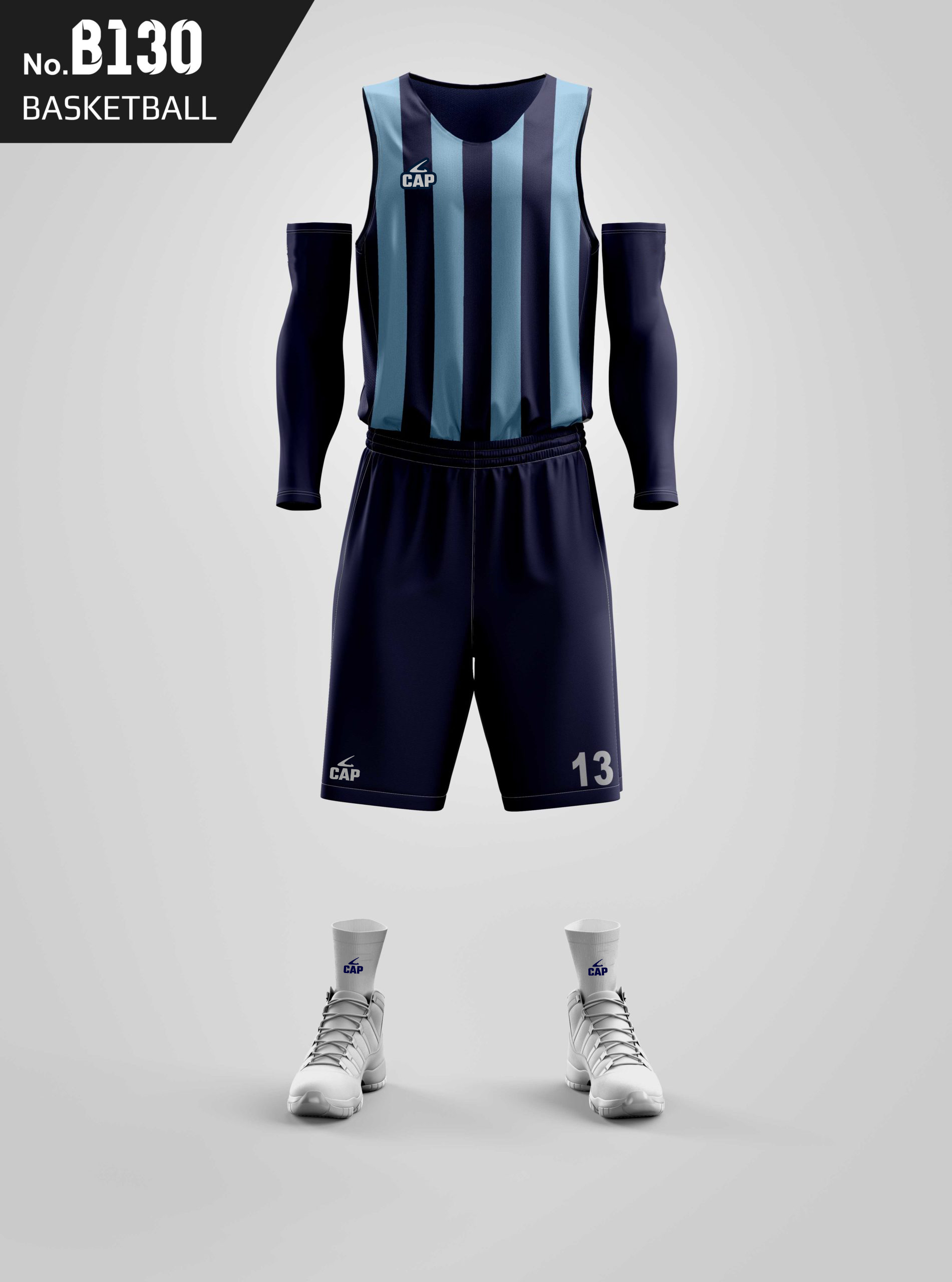 B130 - ΨΗΦΙΑΚΗ ΣΤΟΛΗ ΜΠΑΣΚΕΤ DOUBLE FACE ΜΕ ΜΟΝΟ ΥΦΑΣΜΑ