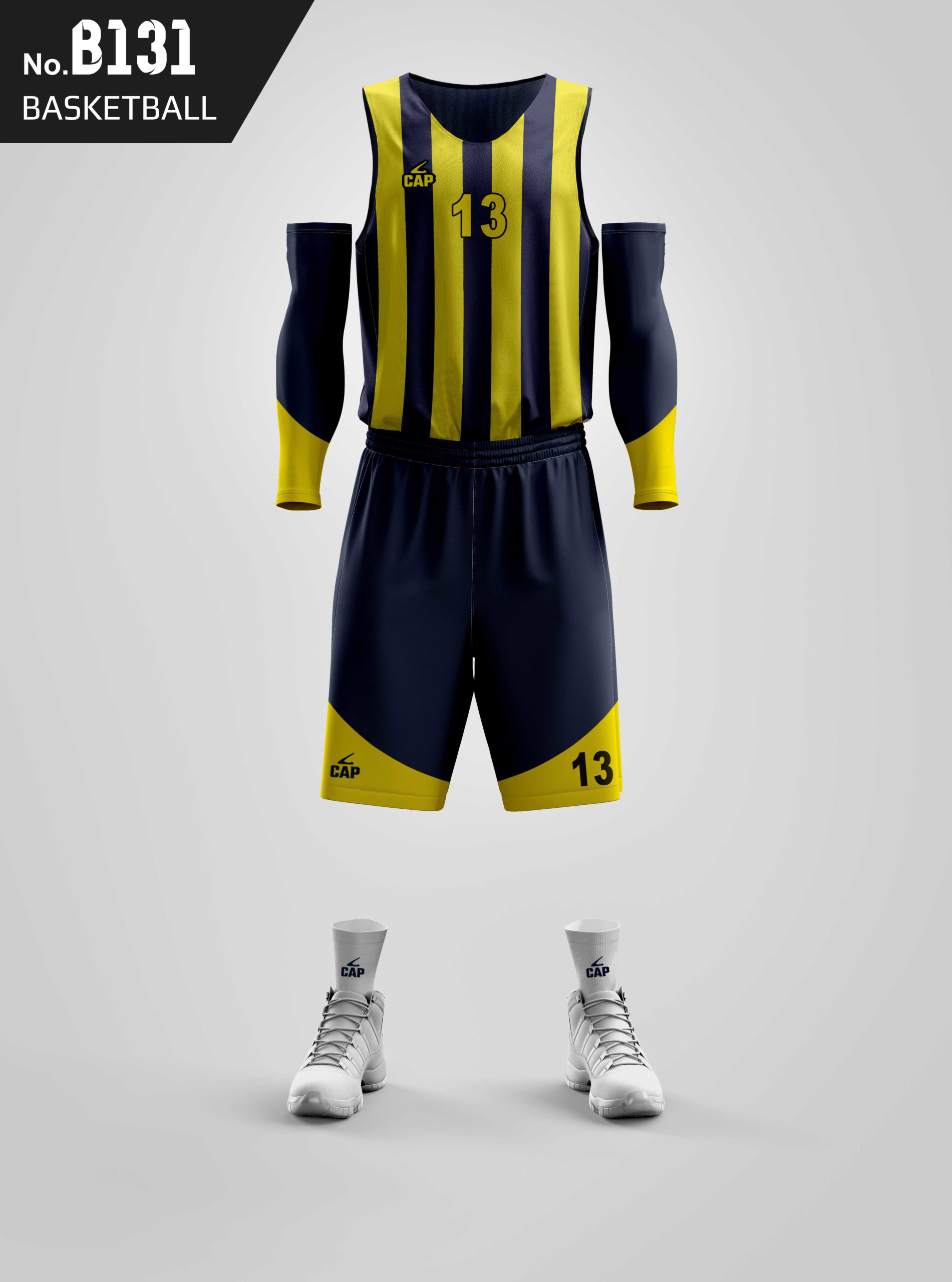 B131 - ΨΗΦΙΑΚΗ ΣΤΟΛΗ ΜΠΑΣΚΕΤ DOUBLE FACE ΜΕ ΜΟΝΟ ΥΦΑΣΜΑ