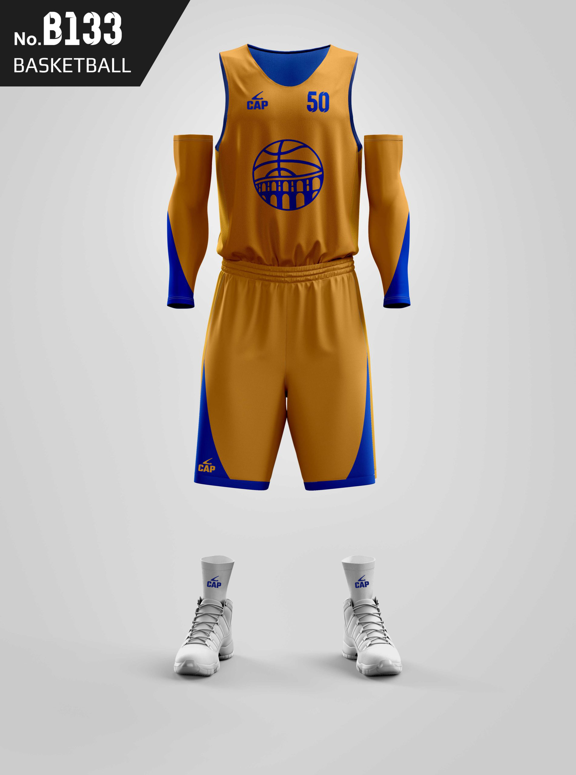 B133 - ΨΗΦΙΑΚΗ ΣΤΟΛΗ ΜΠΑΣΚΕΤ DOUBLE FACE ΜΕ ΜΟΝΟ ΥΦΑΣΜΑ