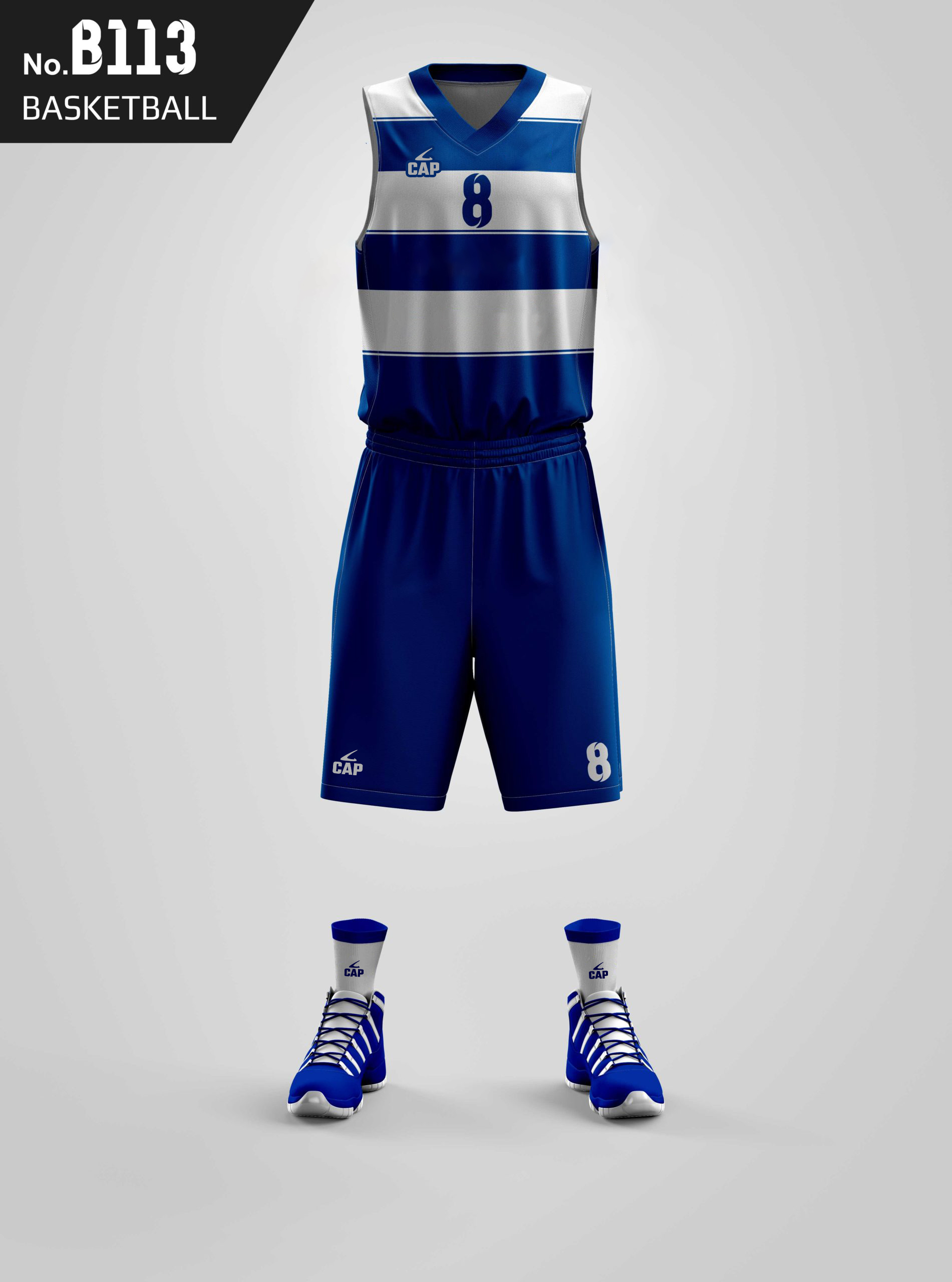 B113 - ΨΗΦΙΑΚΗ ΣΤΟΛΗ ΜΠΑΣΚΕΤ