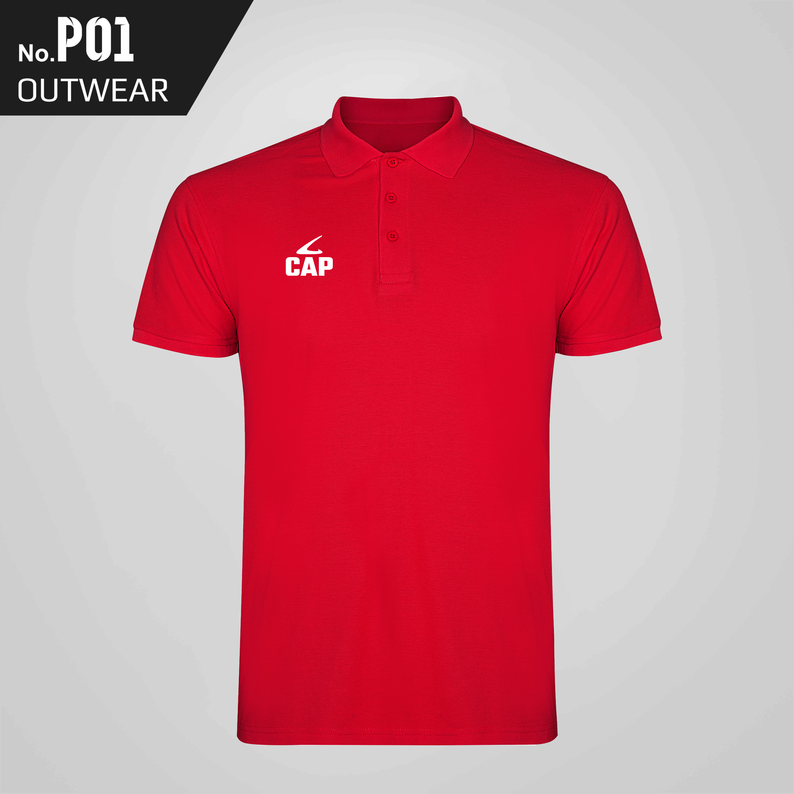 P01- ΚΟΝΤΟΜΑΝΙΚΟ POLO T-SHIRT (σε διάφορα χρώματα)