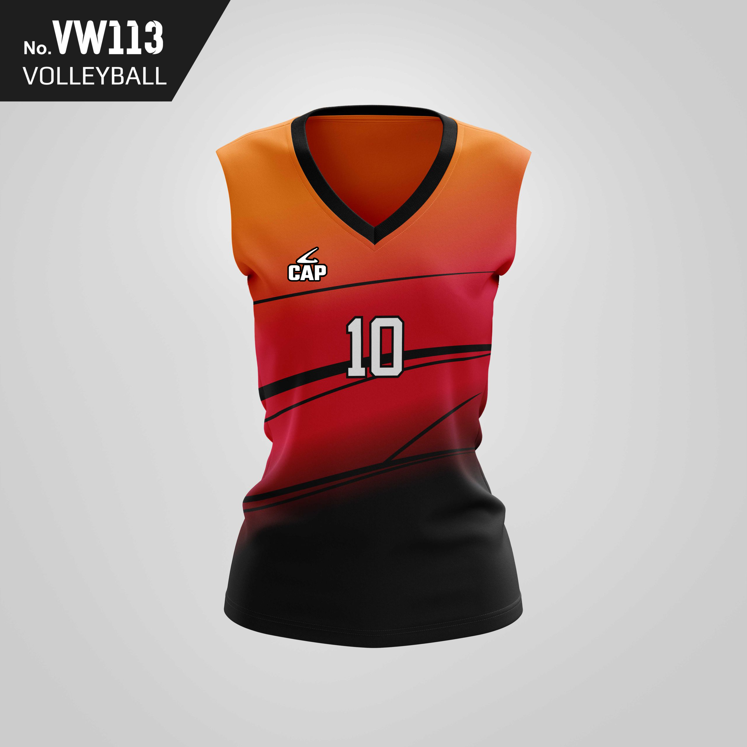 VW113- ΨΗΦΙΑΚΗ ΣΤΟΛΗ VOLLEYBALL ΓΥΝΑΙΚΩΝ