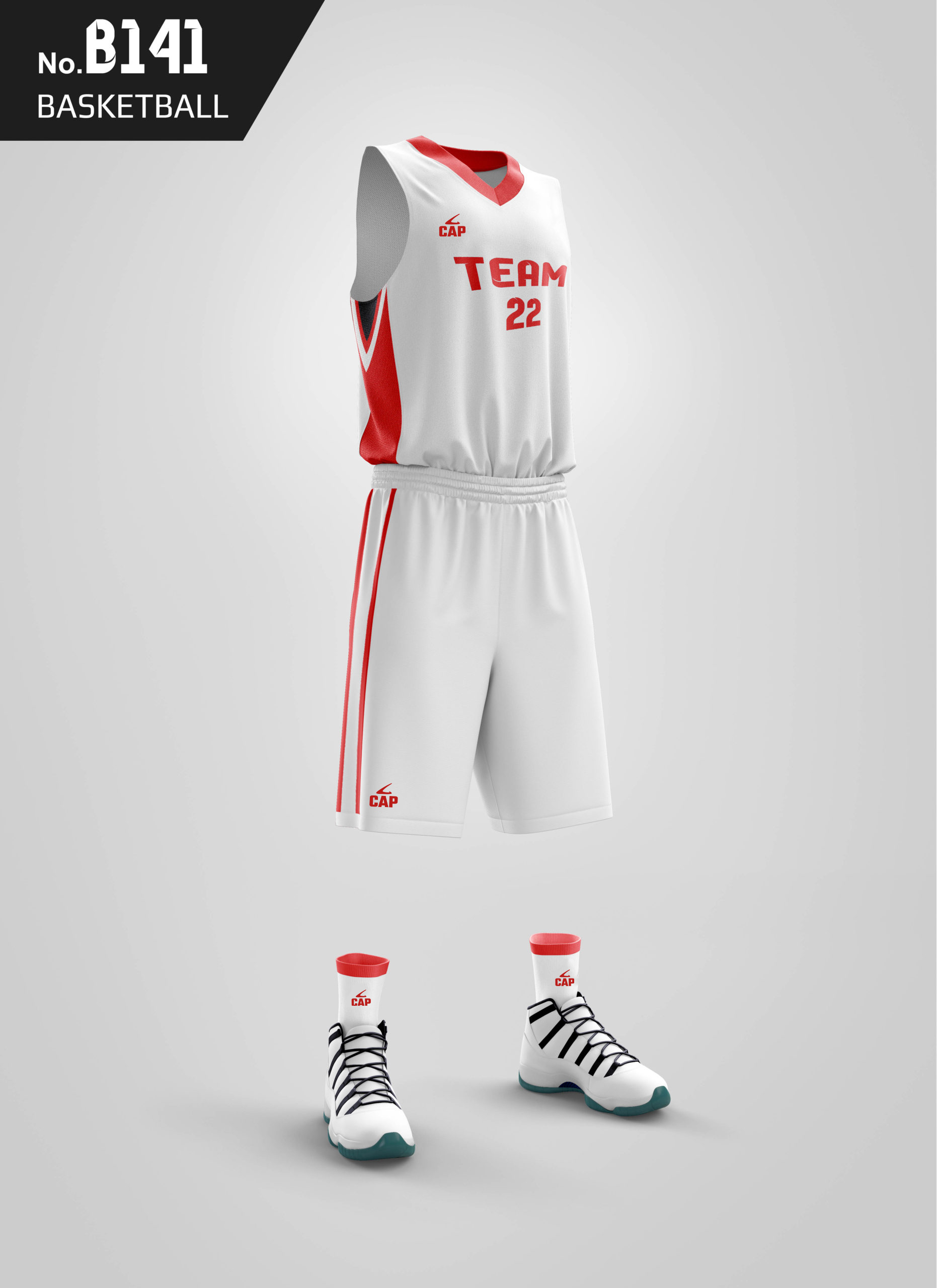 B141- ALL STAR ΨΗΦΙΑΚΗ ΣΤΟΛΗ ΜΠΑΣΚΕΤ ΜΕ ΣΧΕΔΙΟ ΣΤΟ ΠΛΆΙ