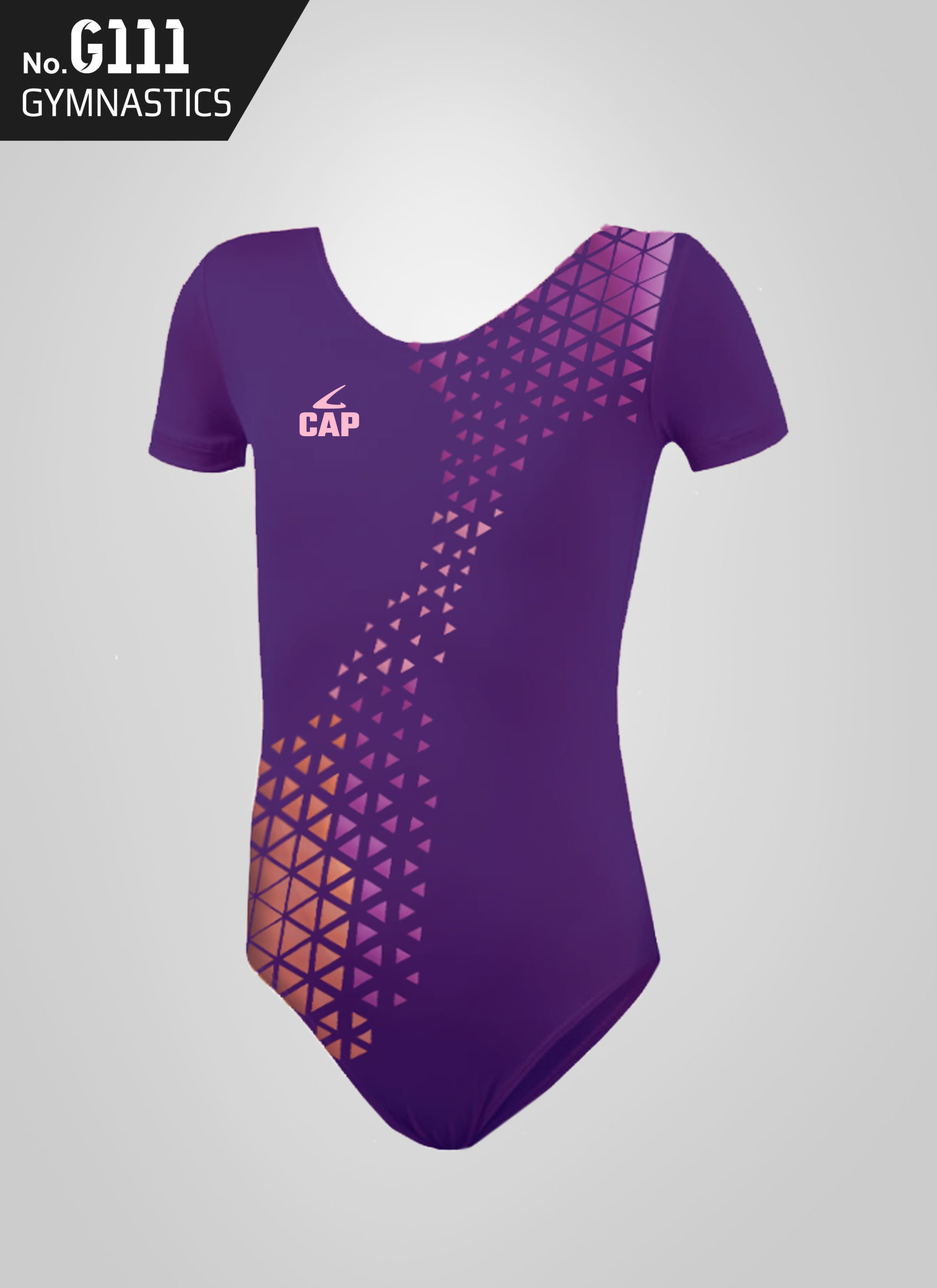G111- ΓΥΝΑΙΚΕΙΟ ΚΟΡΜΑΚΙ ΓΥΜΝΑΣΤΙΚΗΣ - PURPLE GEO