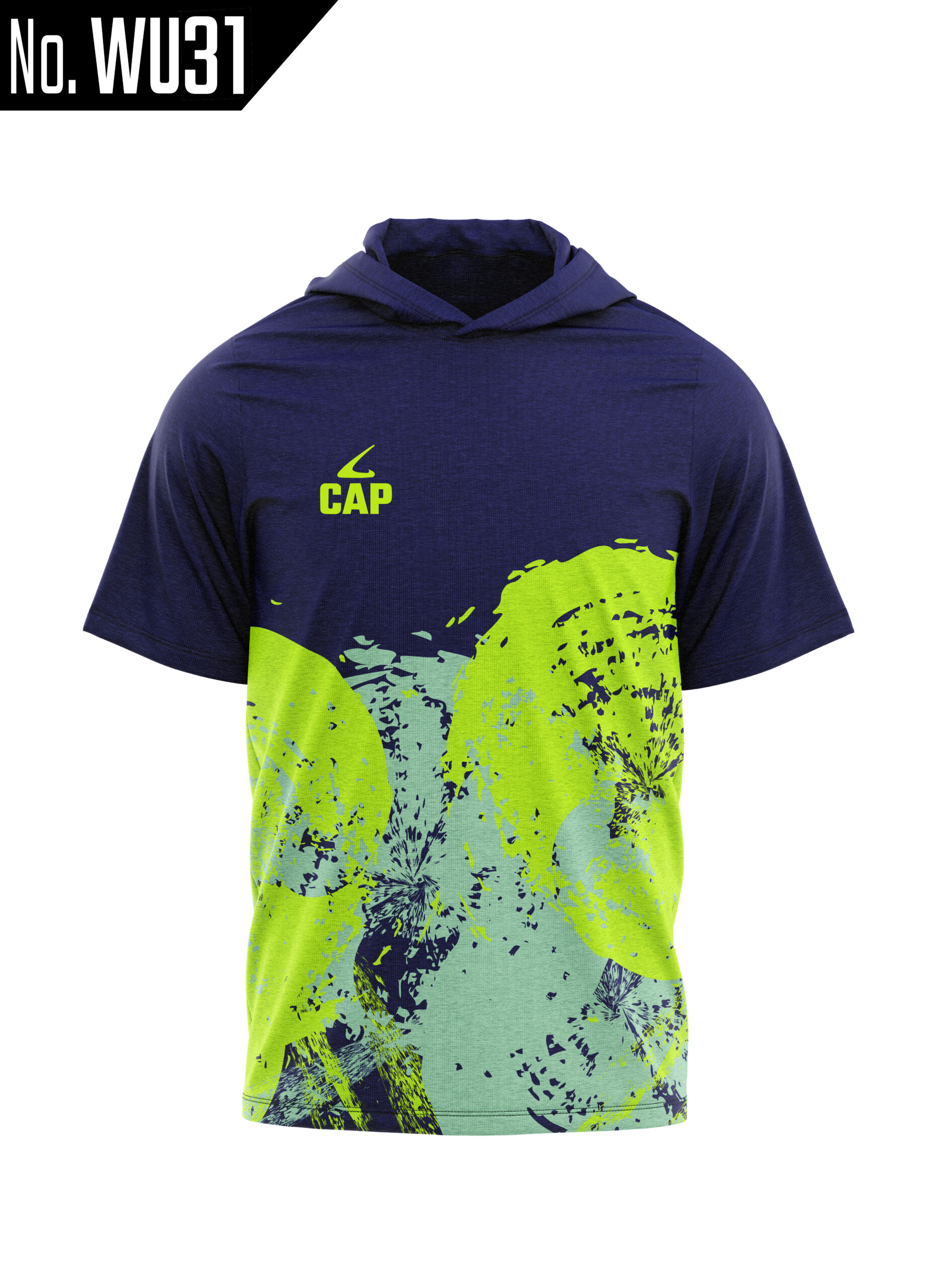 WU31 – ΨΗΦΙΑΚΟ HOODIE WARM UP