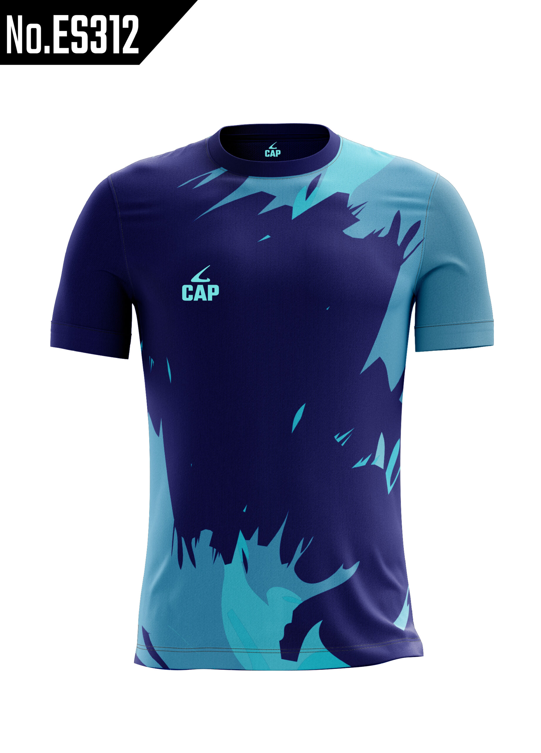 ES312 - ESPORTS ΨΗΦΙΑΚΟ T-SHIRT