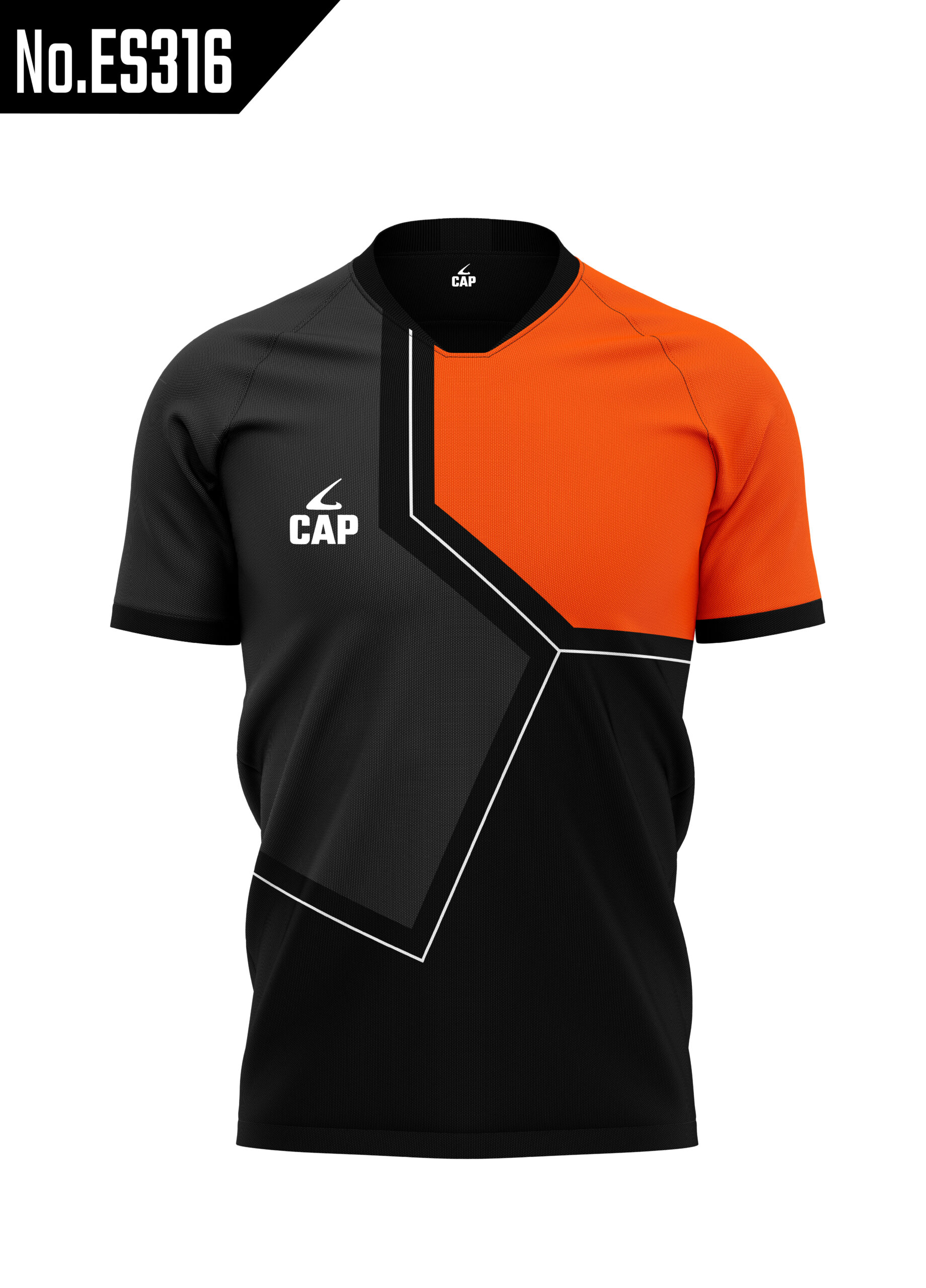 ES316 – ESPORTS ΨΗΦΙΑΚΟ RAGLAN T-SHIRT