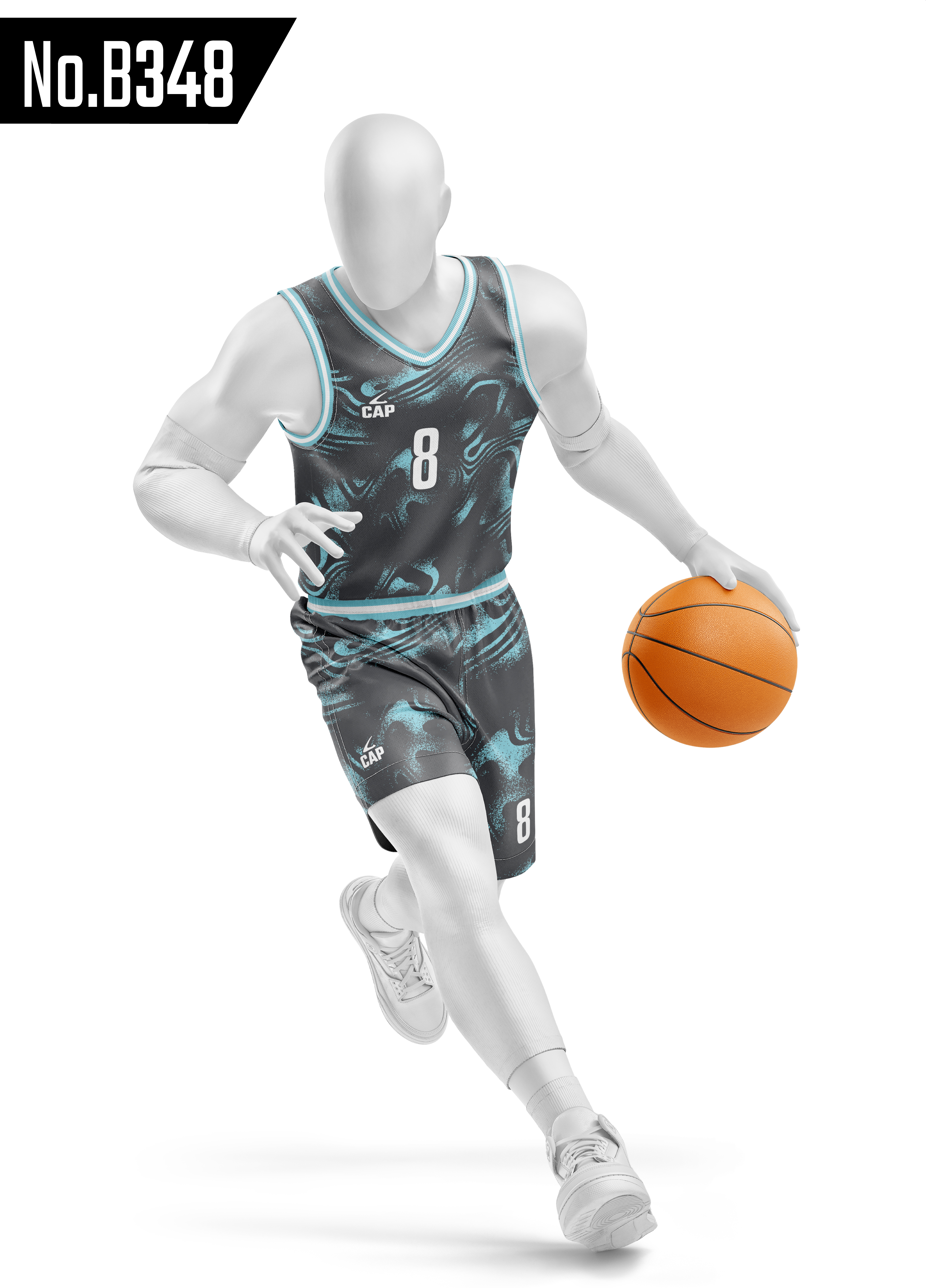 B348 – ΨΗΦΙΑΚΗ ΣΤΟΛΗ ΜΠΑΣΚΕΤ