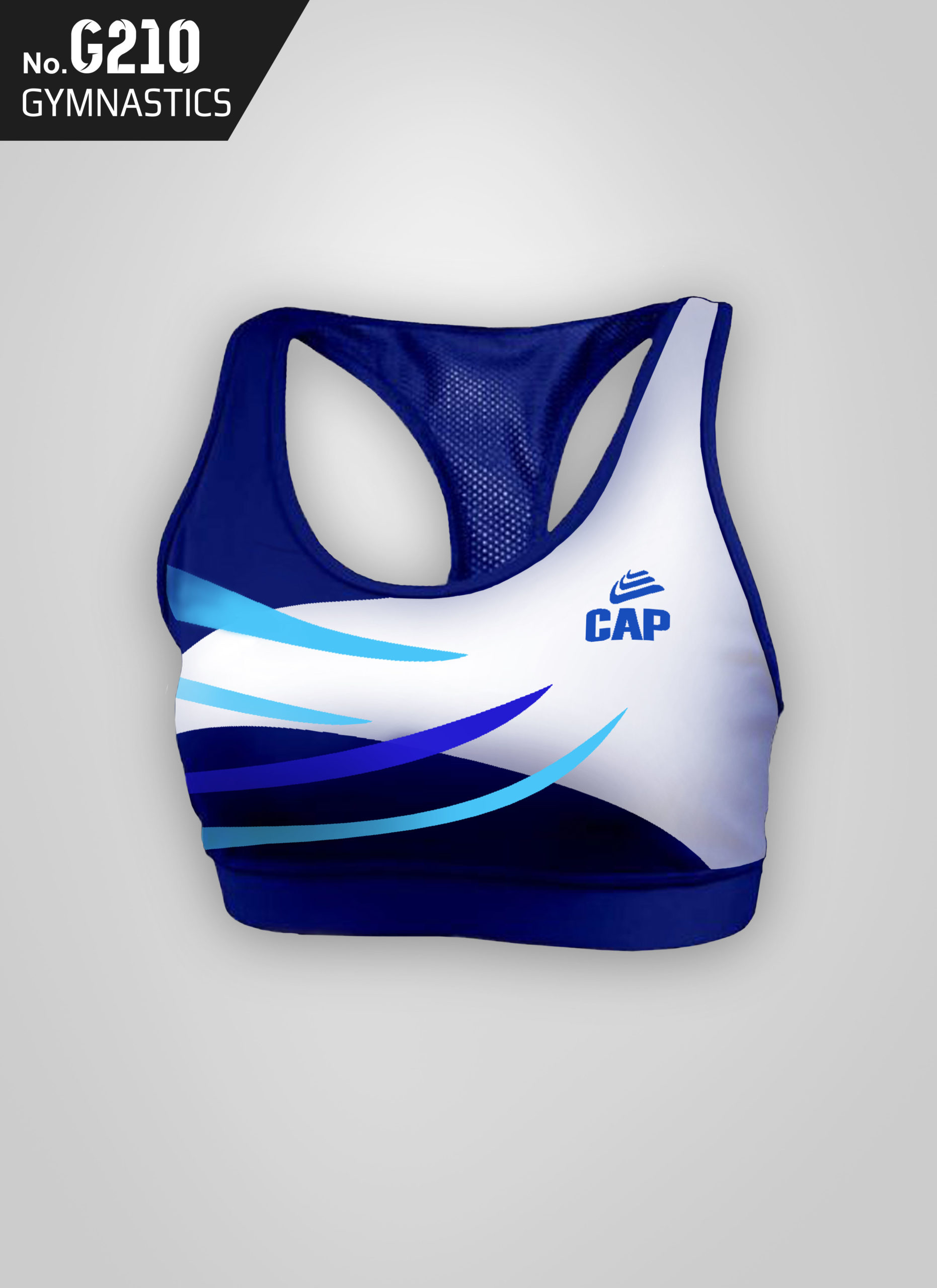 G210- ΑΘΛΗΤΙΚΟ ΜΠΟΥΣΤΑΚΙ – BLUE WAVE