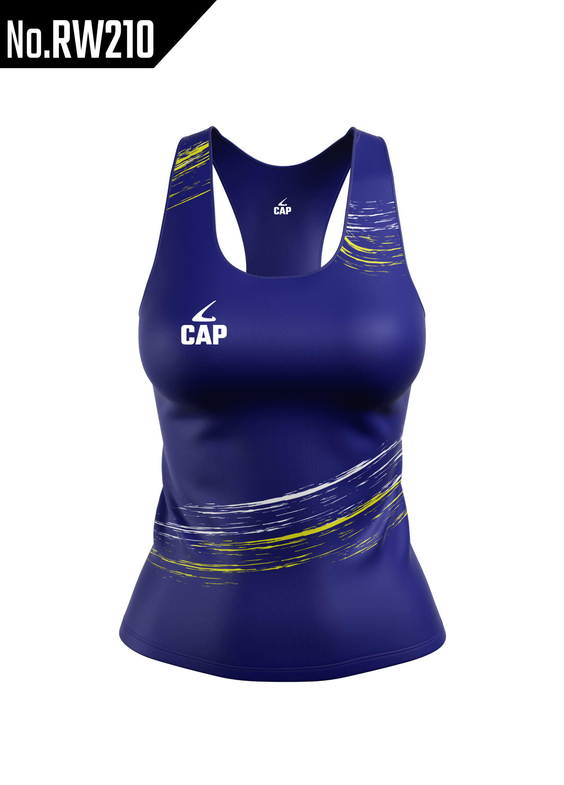 RW210 - ΨΗΦΙΑΚΗ RACERBACK ΜΠΛΟΥΖΑ