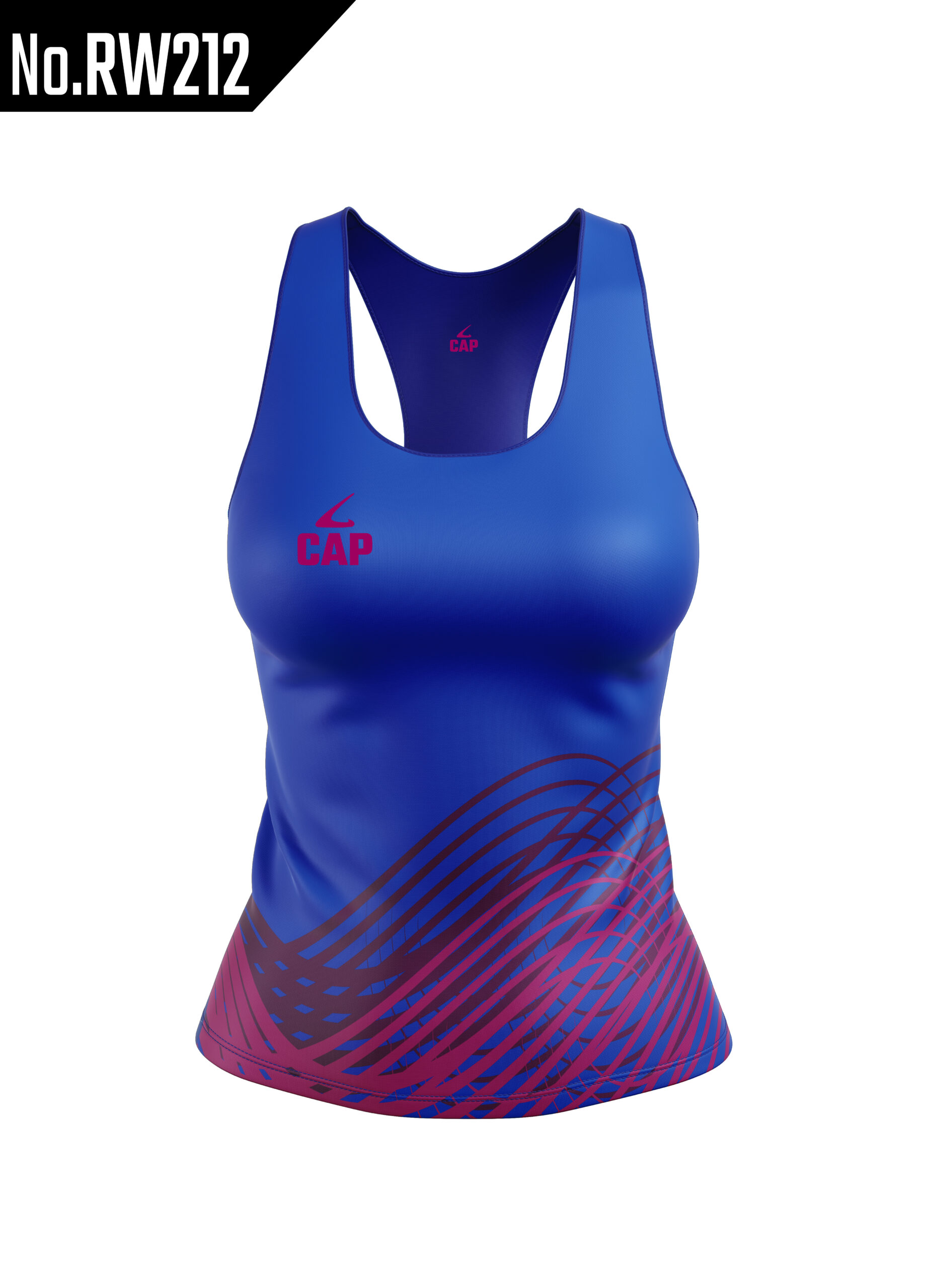 RW212 - ΨΗΦΙΑΚΗ RACERBACK ΜΠΛΟΥΖΑ