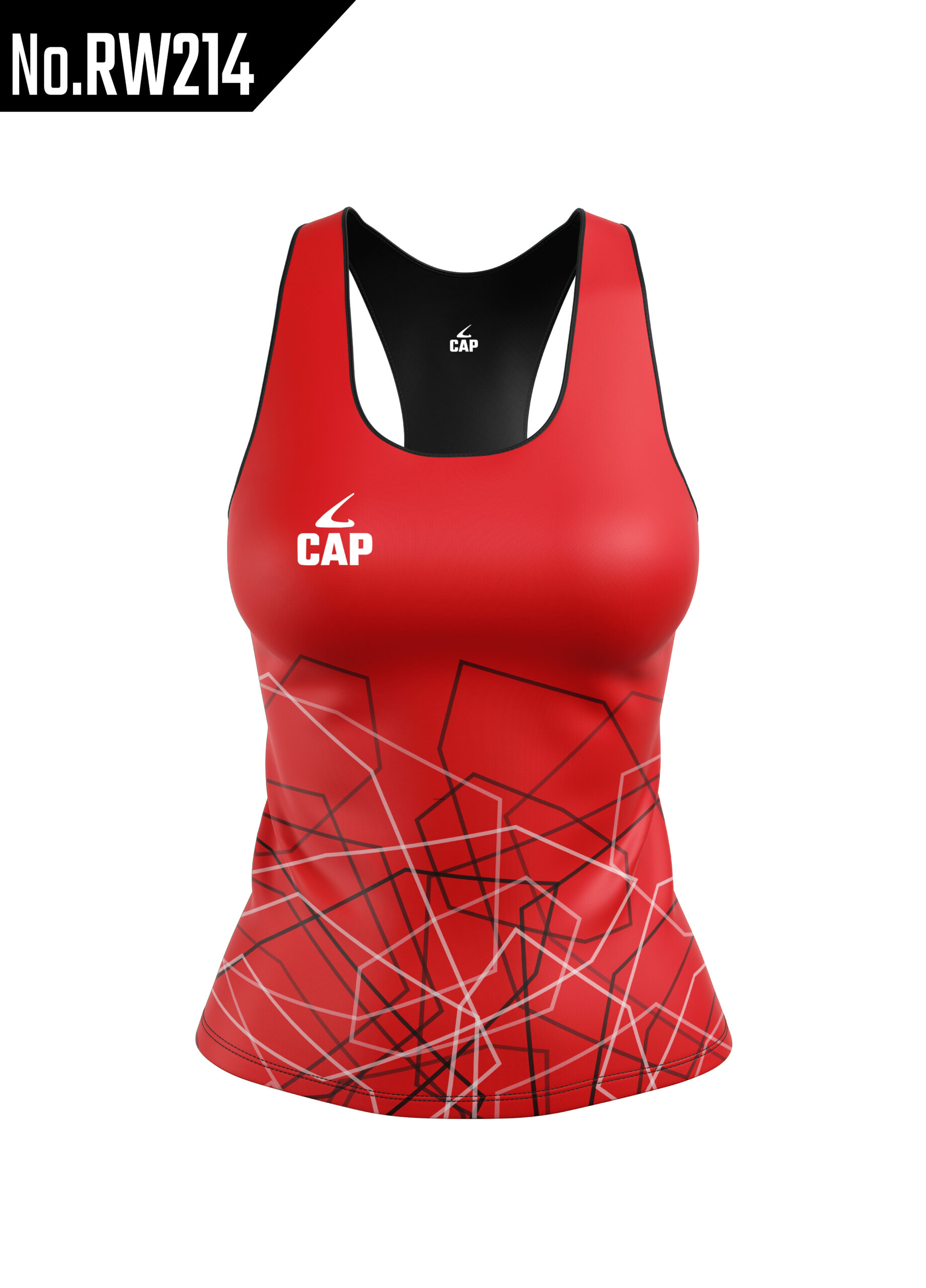 RW214 - ΨΗΦΙΑΚΗ RACERBACK ΜΠΛΟΥΖΑ