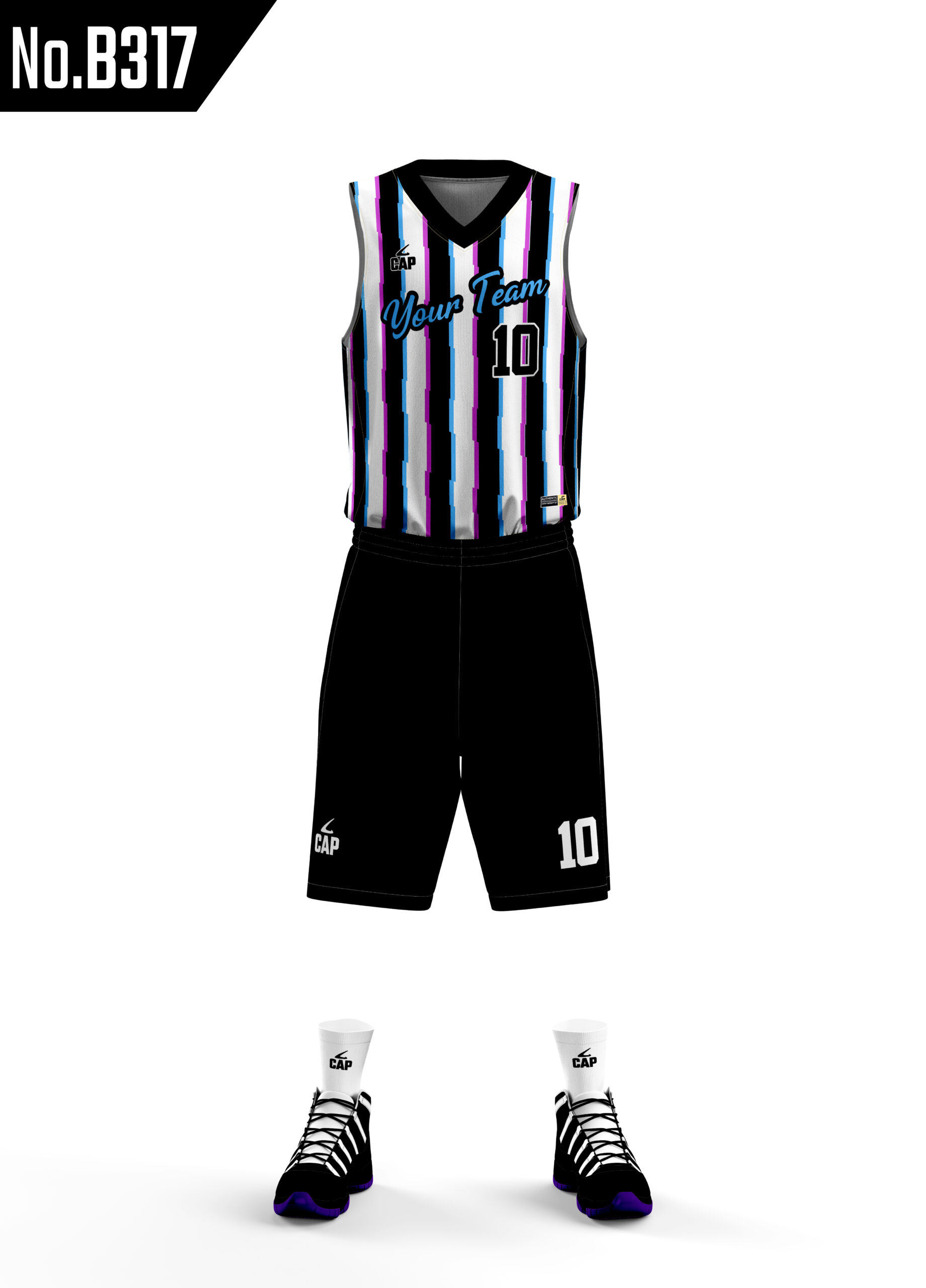 B317 – ΨΗΦΙΑΚΗ ΣΤΟΛΗ ΜΠΑΣΚΕΤ