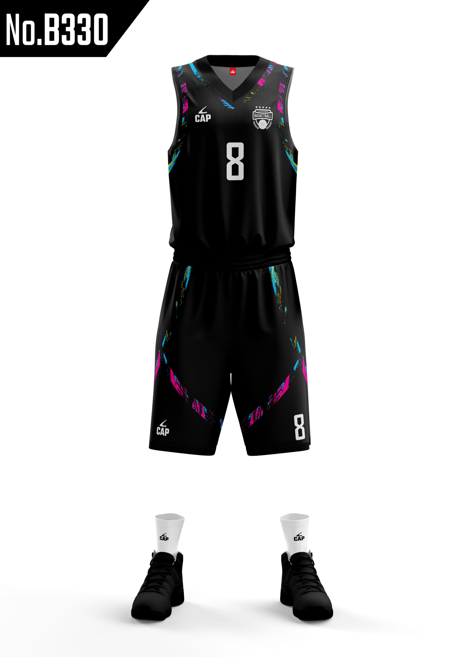 B330 – ΨΗΦΙΑΚΗ ΣΤΟΛΗ ΜΠΑΣΚΕΤ