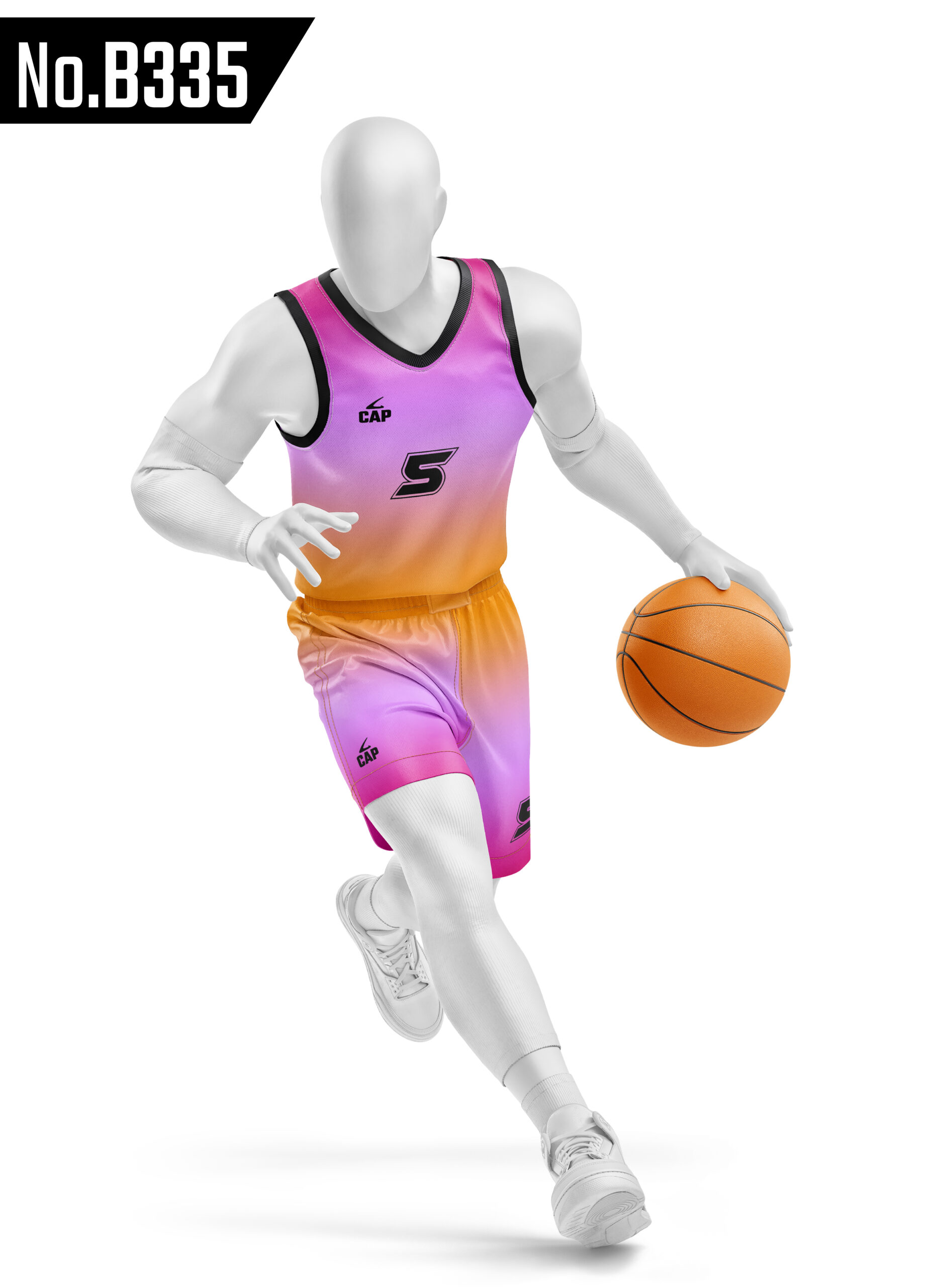 B335 – ΨΗΦΙΑΚΗ ΣΤΟΛΗ ΜΠΑΣΚΕΤ