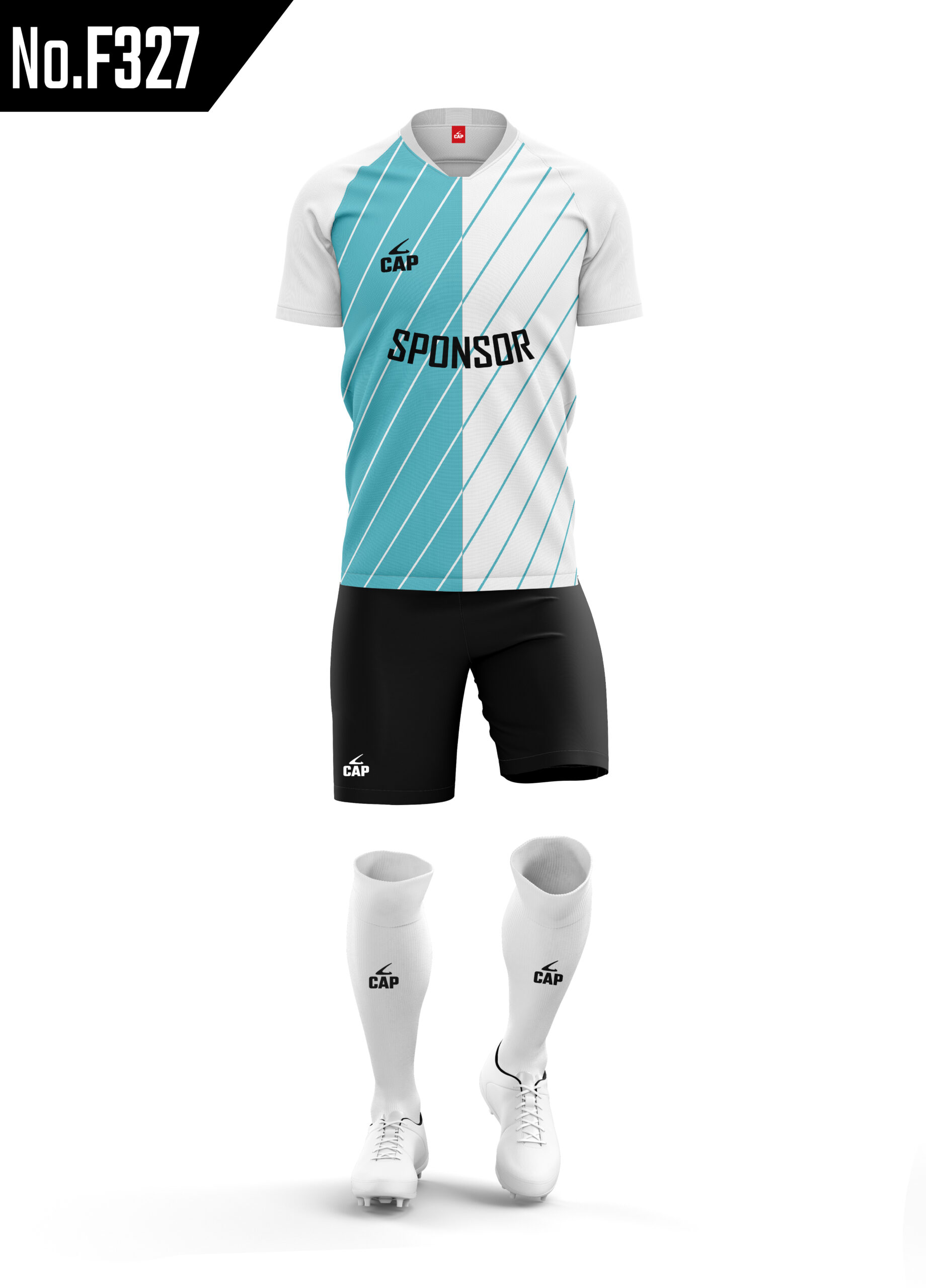 F327 – ΨΗΦΙΑΚΗ ΣΤΟΛΗ ΠΟΔΟΣΦΑΙΡΟΥ RAGLAN