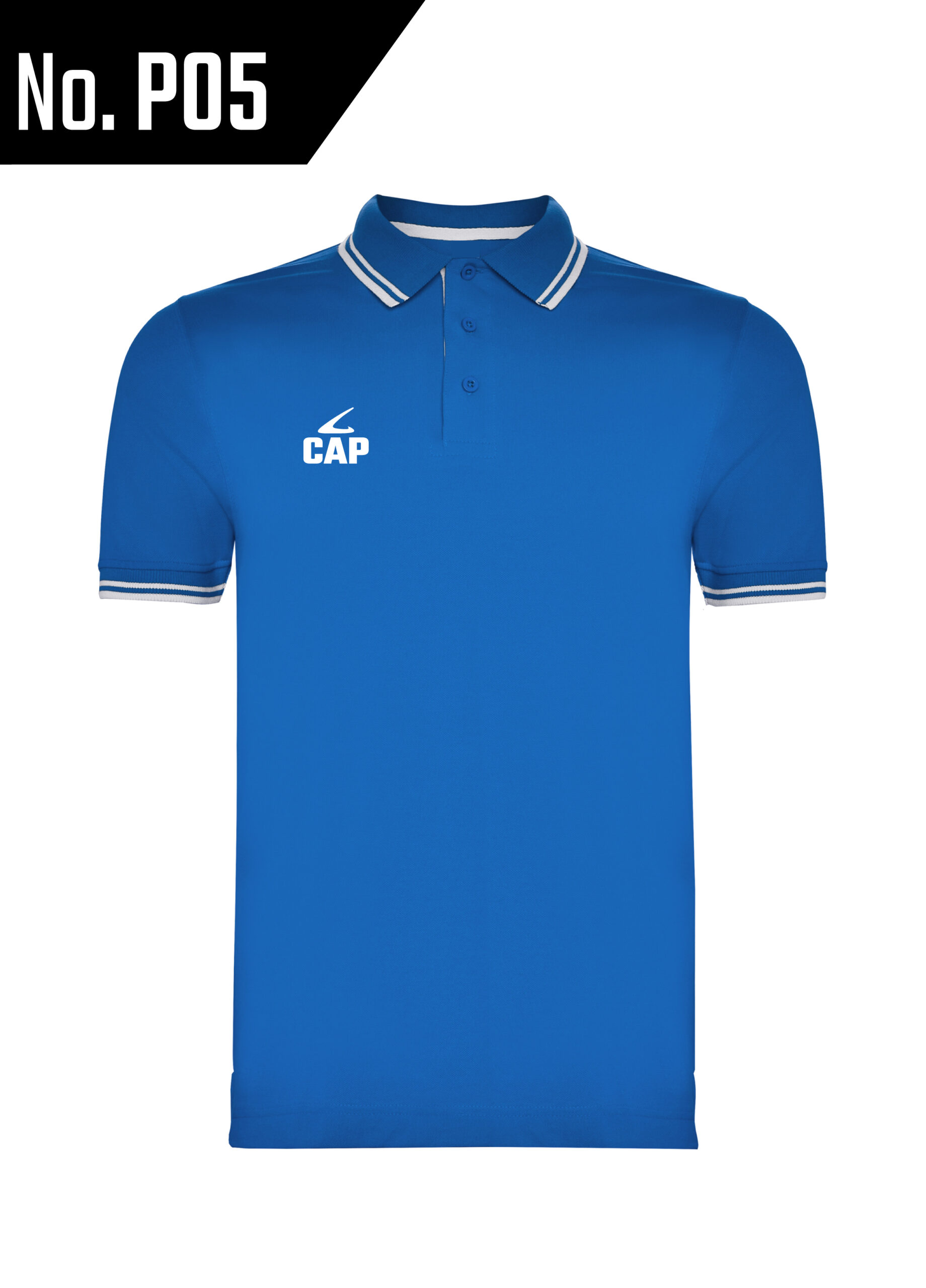 P05 - ΚΟΝΤΟΜΑΝΙΚΟ POLO (σε διάφορα χρώματα)