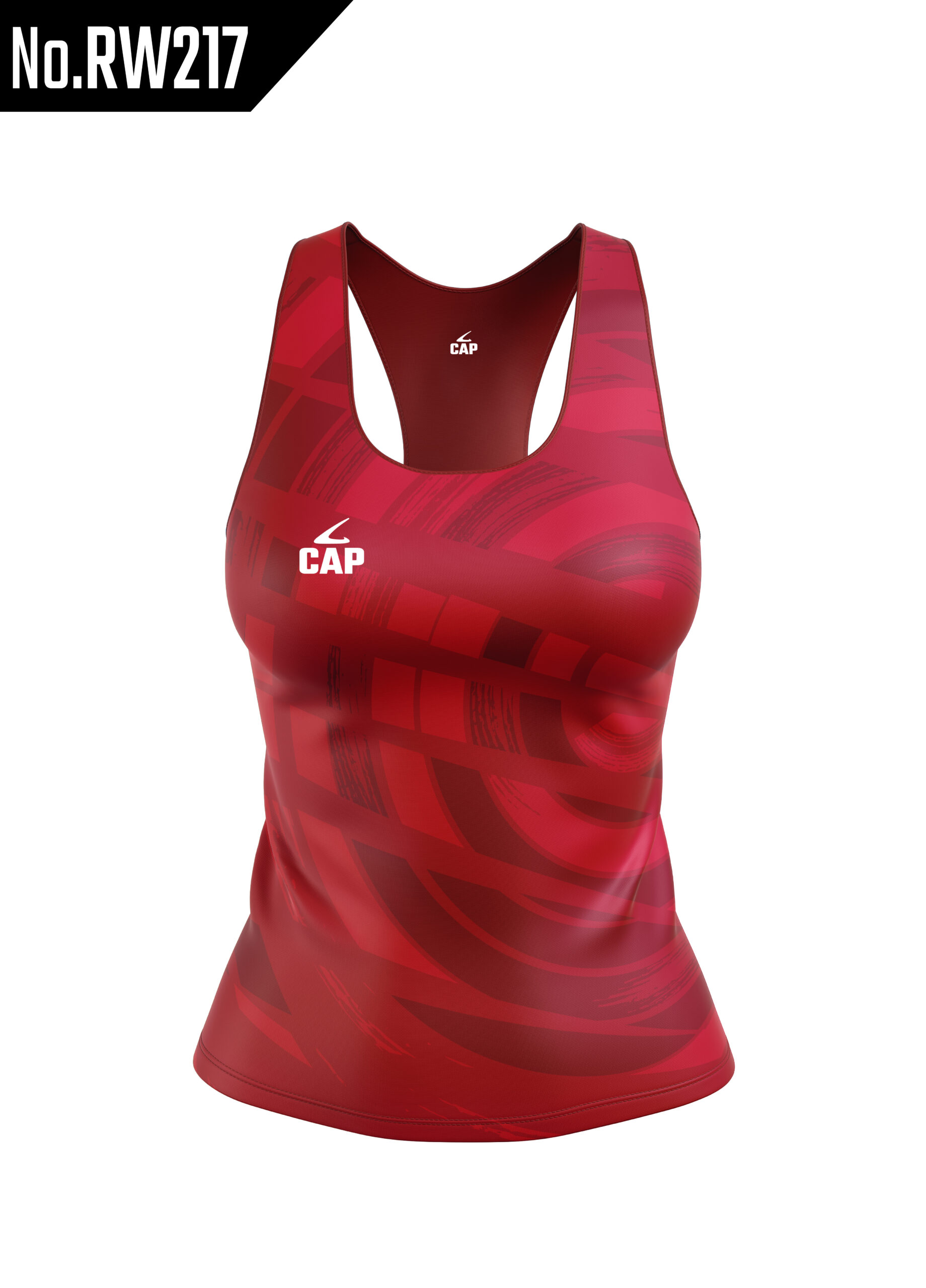 RW217 - ΨΗΦΙΑΚΗ RACERBACK ΜΠΛΟΥΖΑ