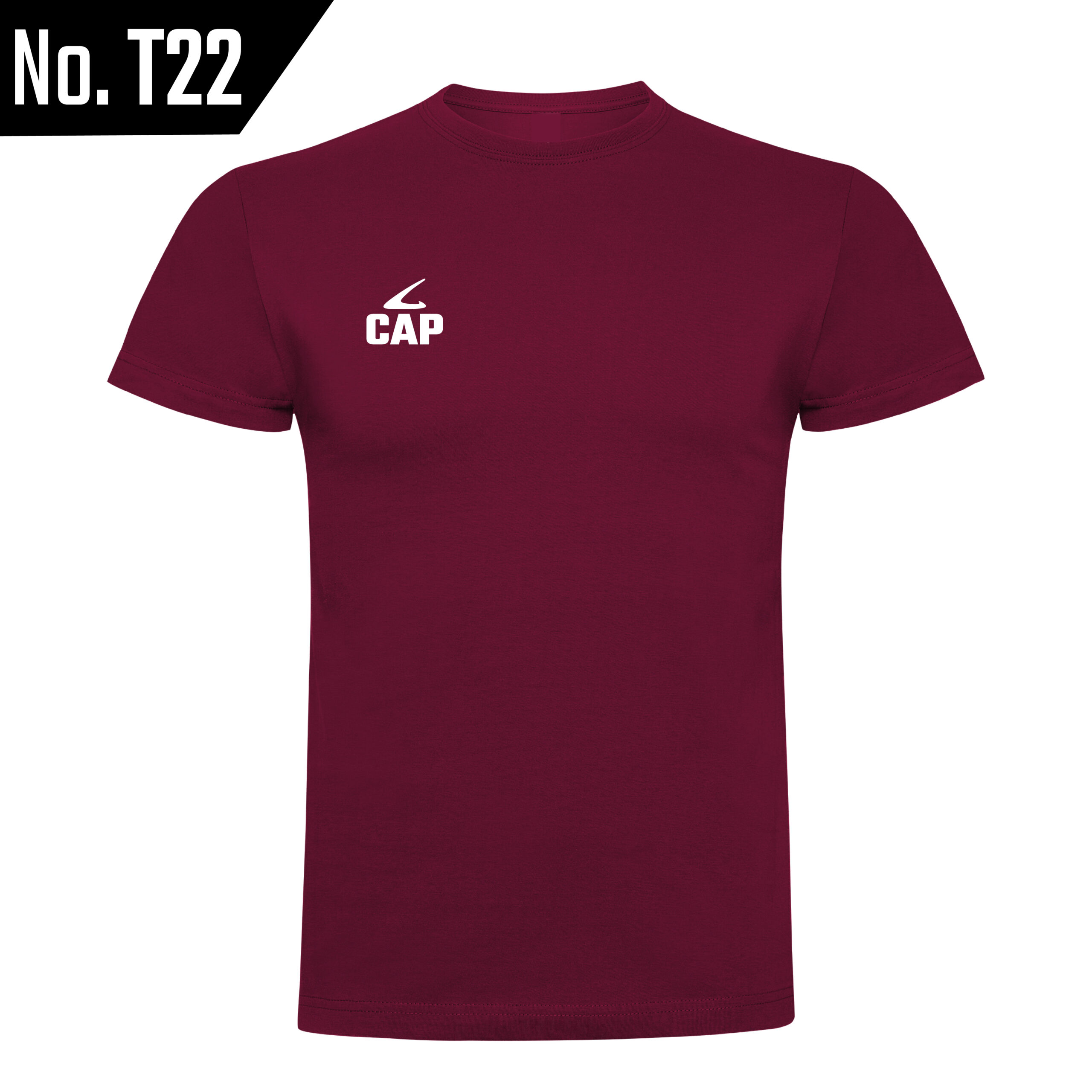 T22 - ΒΑΜΒΑΚΕΡΟ T-SHIRT (σε διάφορα χρώματα)