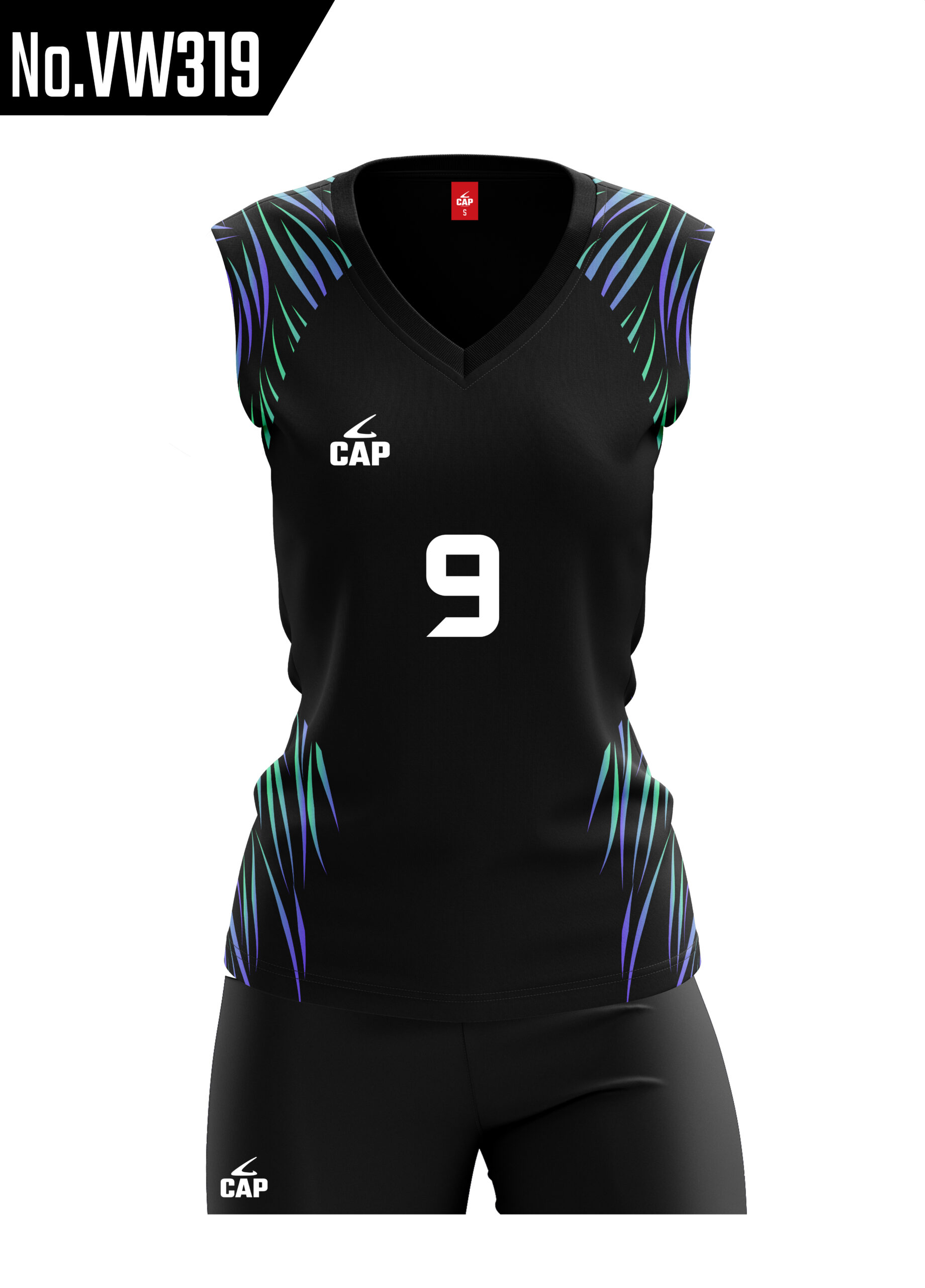 VW319 - ΨΗΦΙΑΚΗ ΣΤΟΛΗ VOLLEYBALL ΓΥΝΑΙΚΩΝ