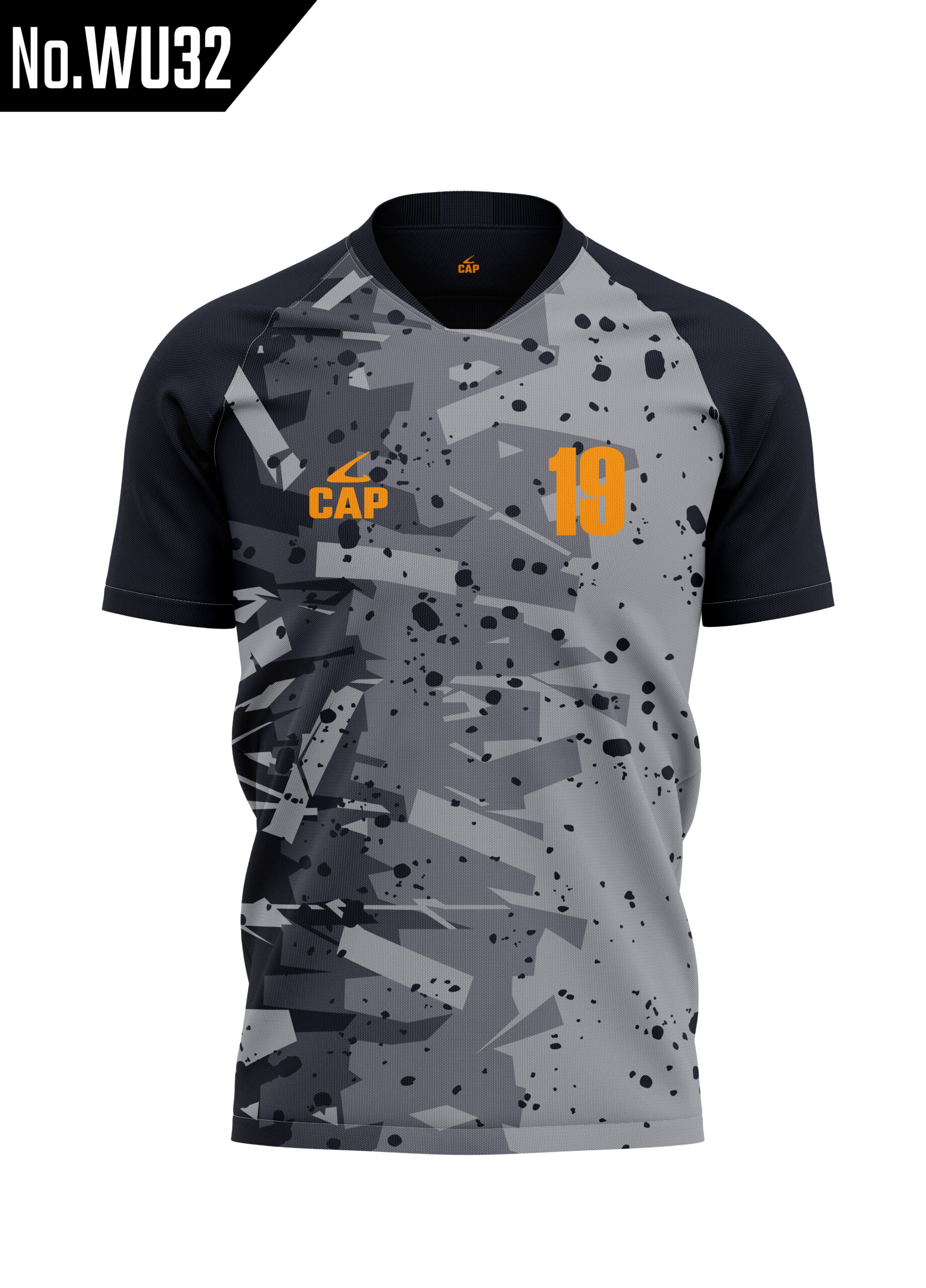 WU32 – ΨΗΦΙΑΚΟ RAGLAN WARM UP