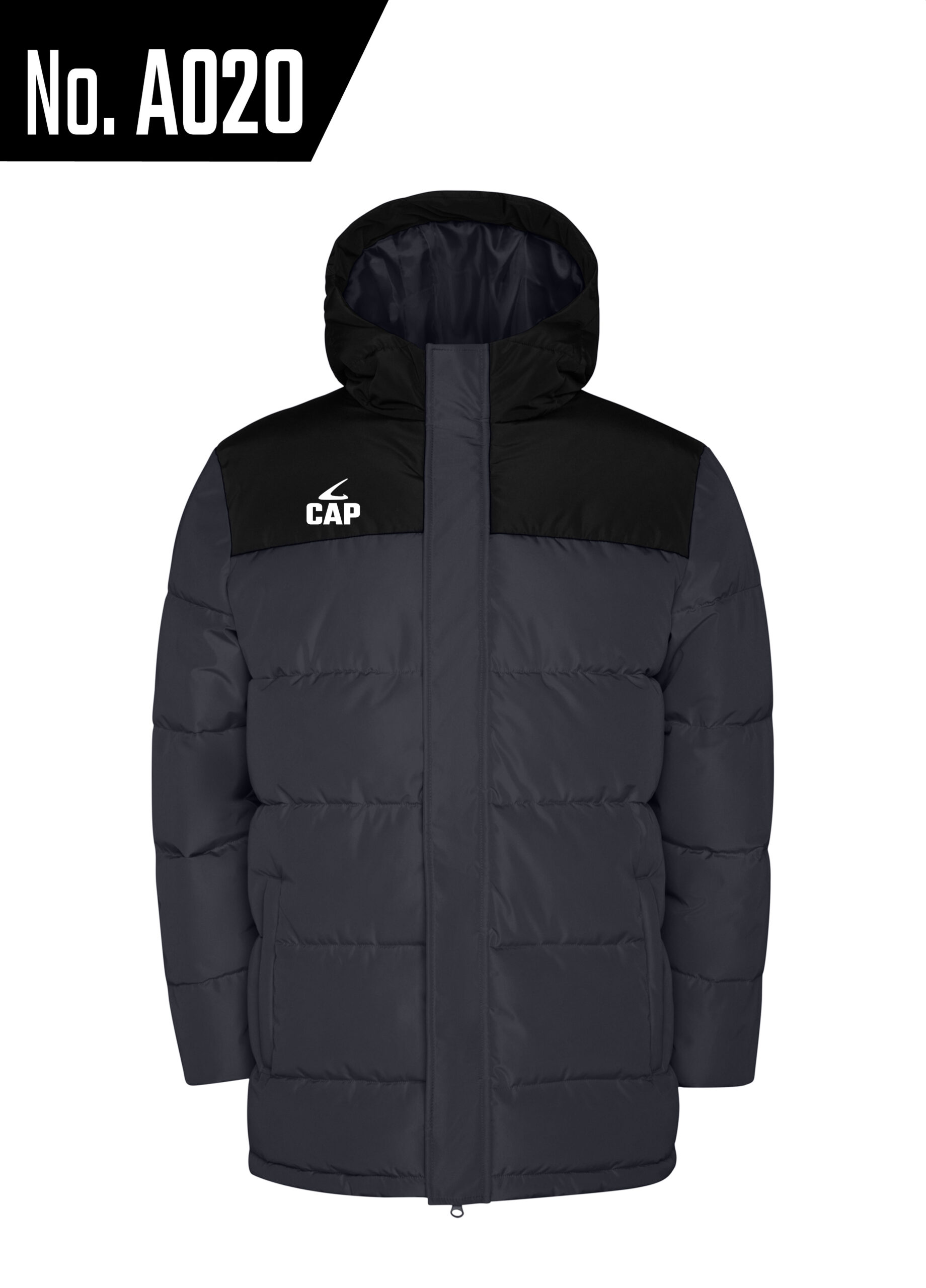 A020 - ΚΑΠΙΤΟΝΕ ΜΠΟΥΦΑΝ ΜΕ ΚΟΥΚΟΥΛΑ (σε διάφορα χρώματα)