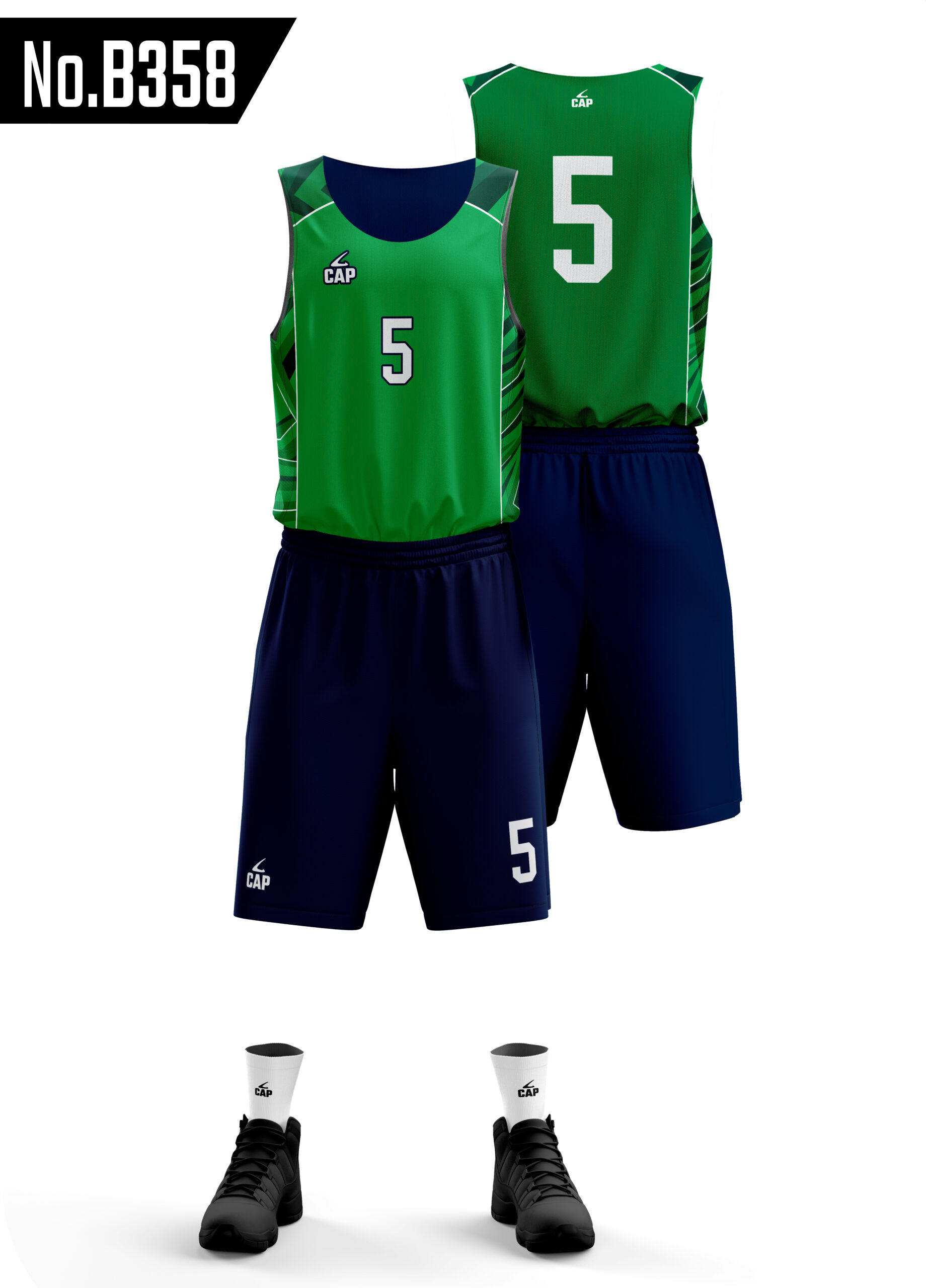 B358 – ΨΗΦΙΑΚΗ ΣΤΟΛΗ ΜΠΑΣΚΕΤ DOUBLE FACE ΜΕ ΜΟΝΟ ΥΦΑΣΜΑ