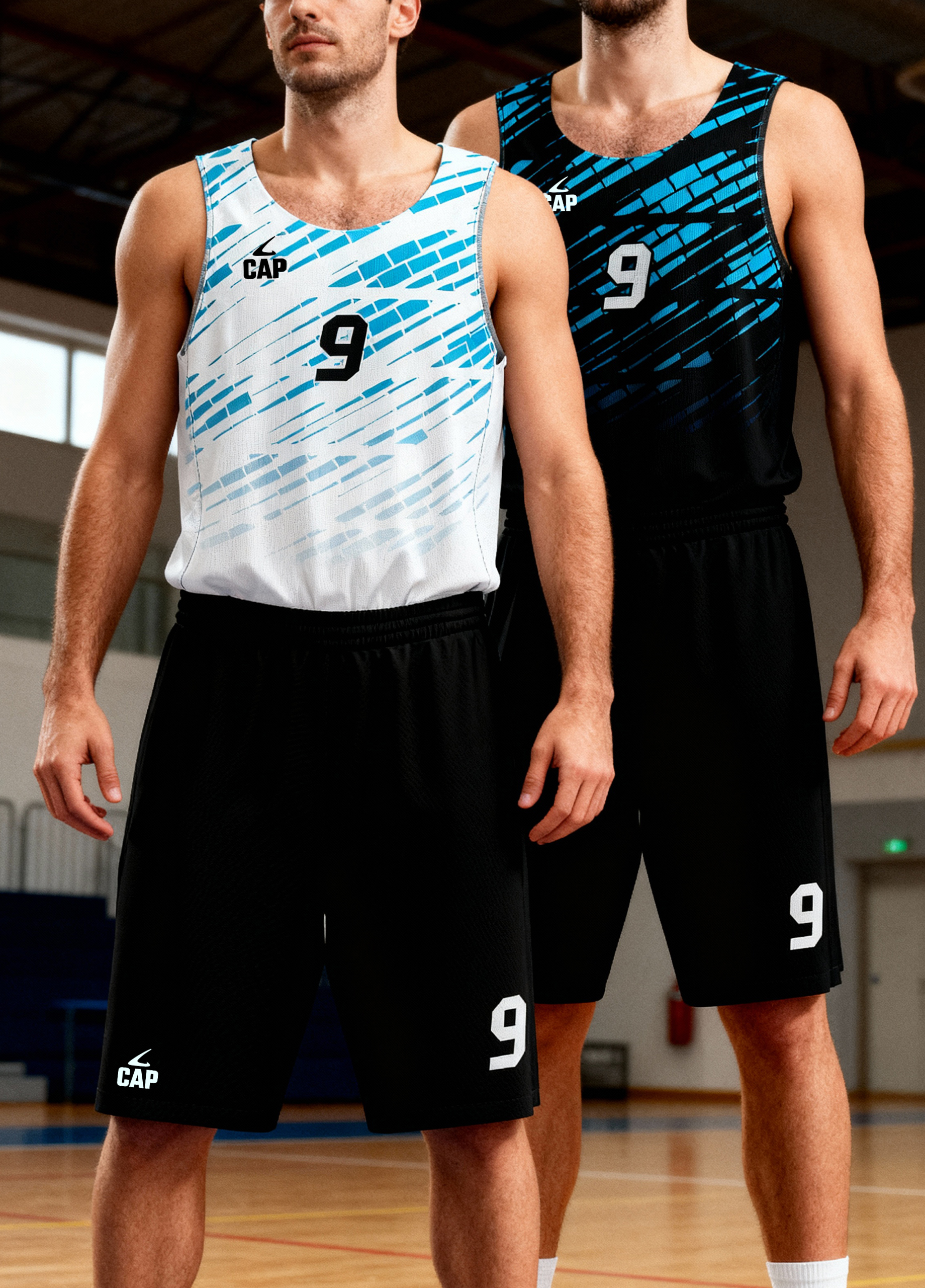 B359 – ΨΗΦΙΑΚΗ ΣΤΟΛΗ ΜΠΑΣΚΕΤ DOUBLE FACE ΜΕ ΔΙΠΛΟ ΥΦΑΣΜΑ