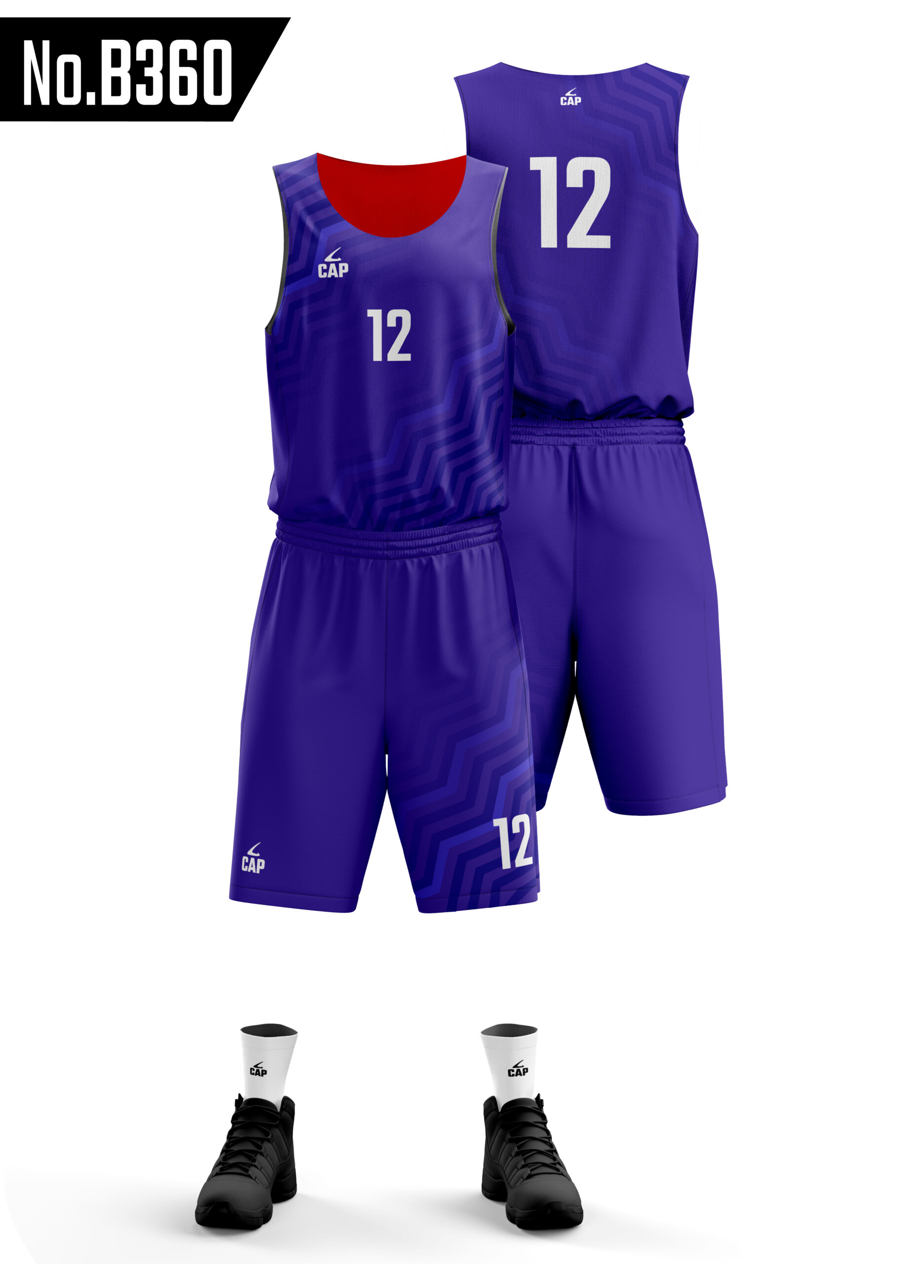 B360 – ΨΗΦΙΑΚΗ ΣΤΟΛΗ ΜΠΑΣΚΕΤ DOUBLE FACE ΜΕ ΜΟΝΟ ΥΦΑΣΜΑ